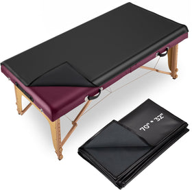 Noverlife massage table cover with oilproof PU leather for professional use.