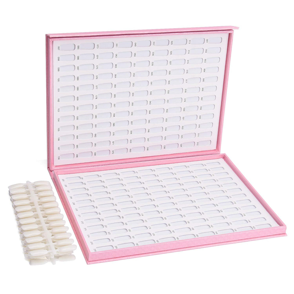 Noverlife nail art color display chart supports professional presentation