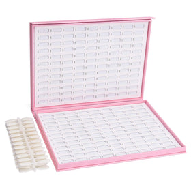 Noverlife nail art color display chart supports professional presentation