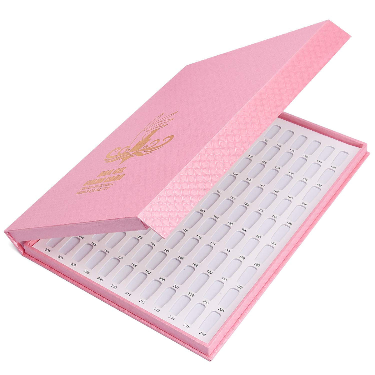 Noverlife removable nail tips for quick setup and reconfiguration