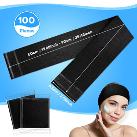 Noverlife non-woven fabric headband with soft touch for spa use