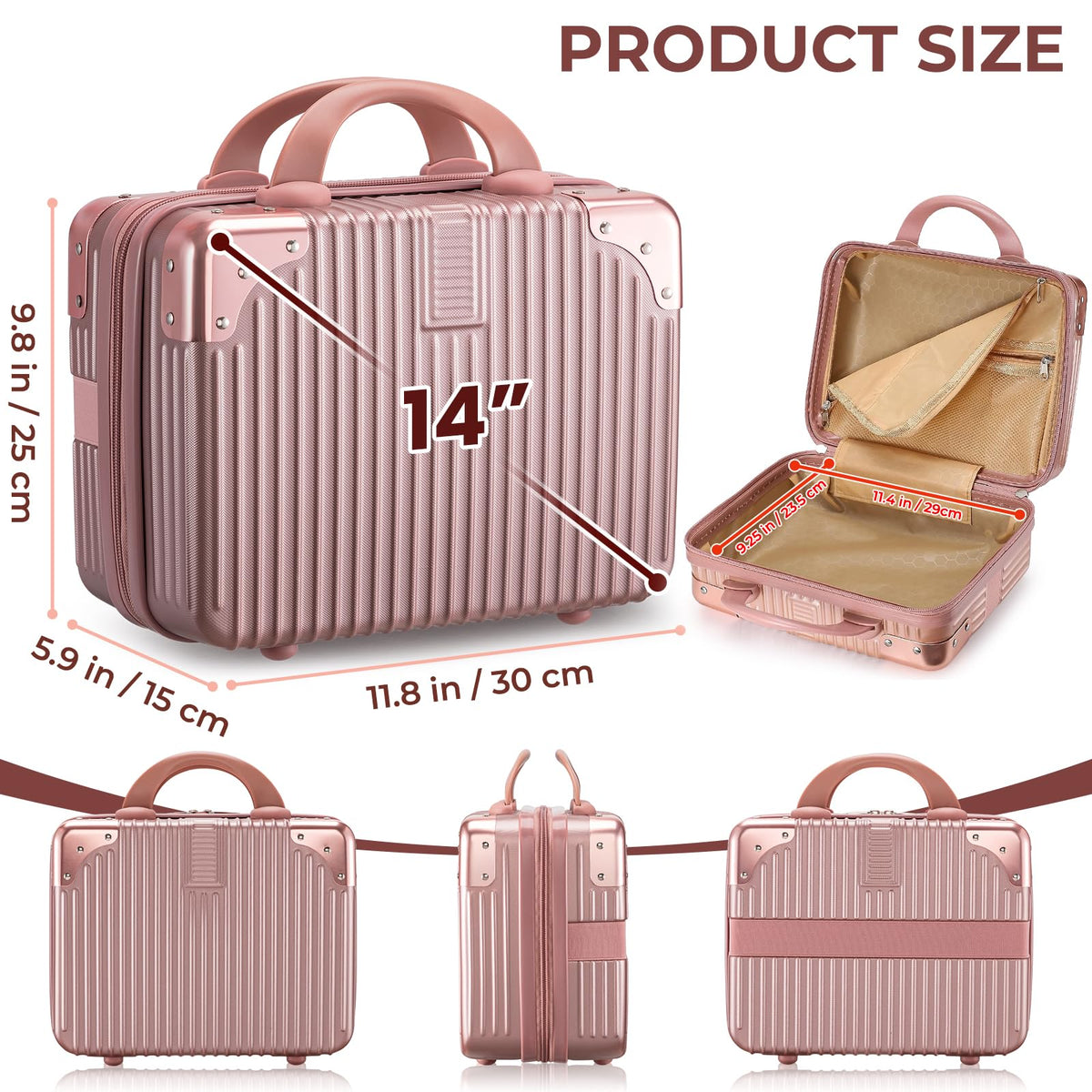 Noverlife lightweight design makes frequent travel more comfortable.