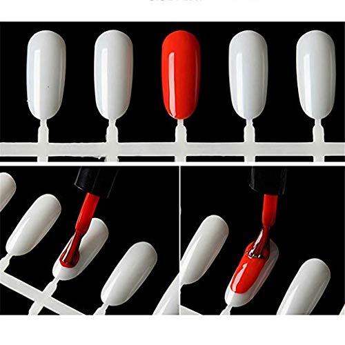 Noverlife professional nail art display stand helps client color selection