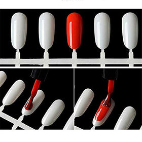 Noverlife professional nail art display stand helps client color selection