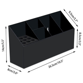 Noverlife professional tool box in black complements any salon