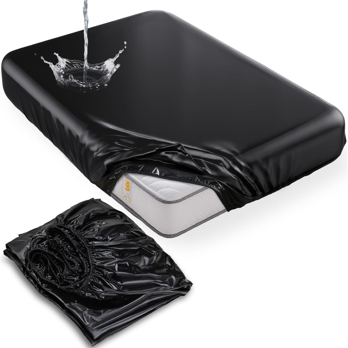 Noverlife queen size cover minimizes wear on busy spa spaces.