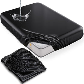 Noverlife queen size cover minimizes wear on busy spa spaces.