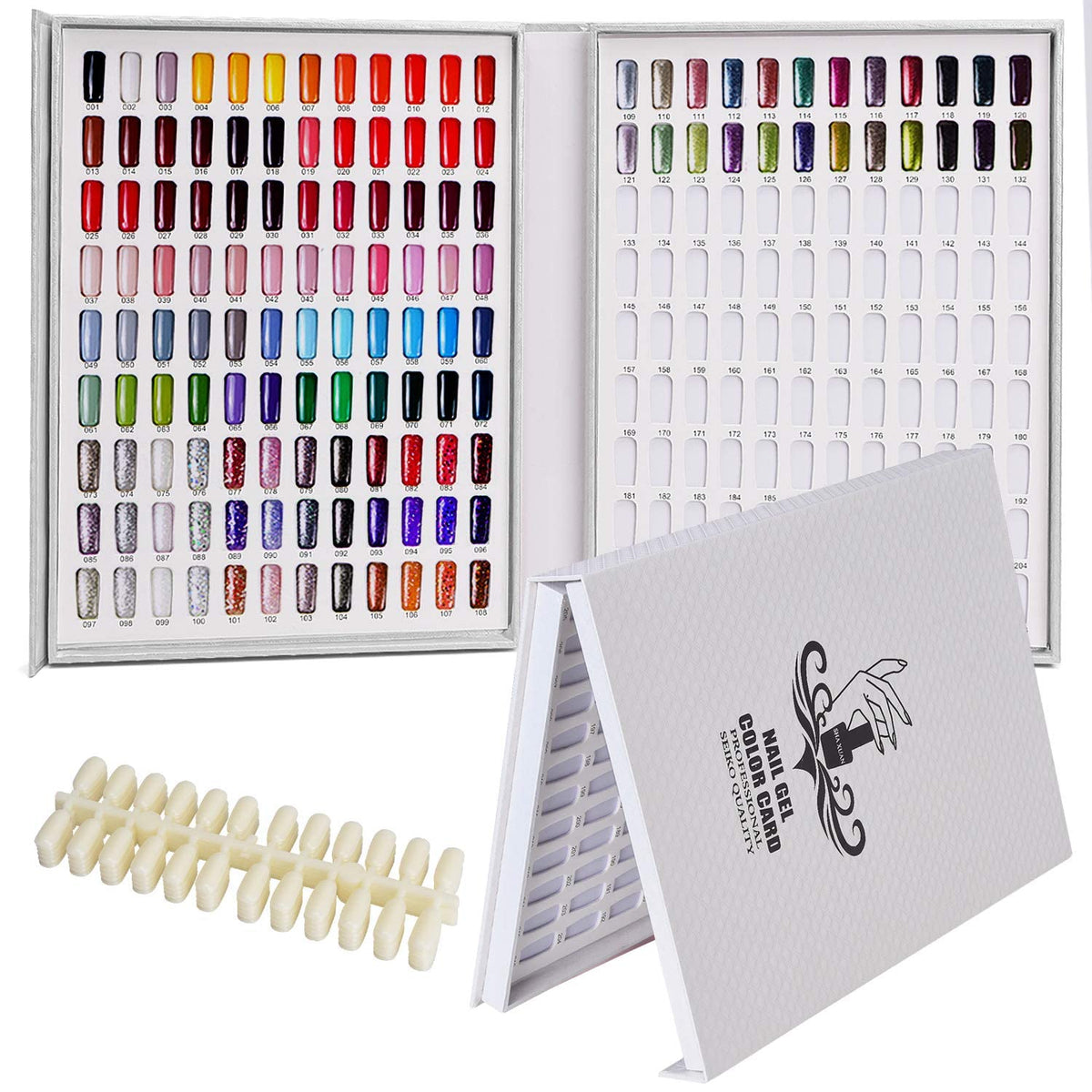 Noverlife salon color display stand helps clients compare shades confidently.
