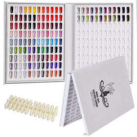 Noverlife salon color display stand helps clients compare shades confidently.