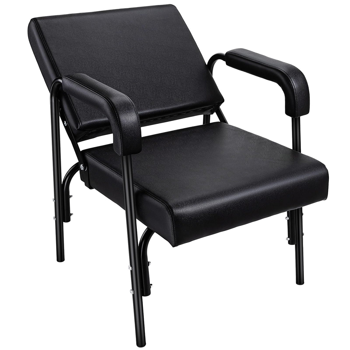 Noverlife salon shampoo chair auto-recline thick seat for client comfort during washes