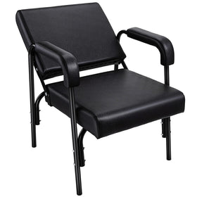 Noverlife salon shampoo chair auto-recline thick seat for client comfort during washes