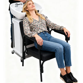 Noverlife pro-grade design elevates salon or home setups with a premium look