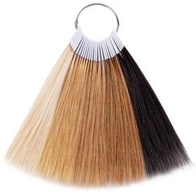 Salon training use: Noverlife swatches support practice in color technique