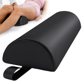 Position under knee or ankles to enhance comfort during sessions.