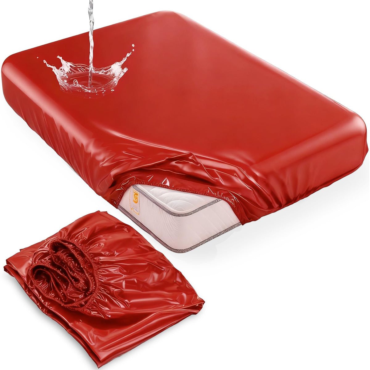 Noverlife Vinyl Queen mattress suited for professional spa use and home studios.