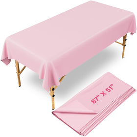 Noverlife wax pad on a massage bed protects against wax and spills.