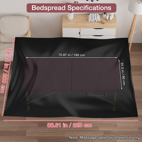 Noverlife wax pad protection sheet shields tables from oil