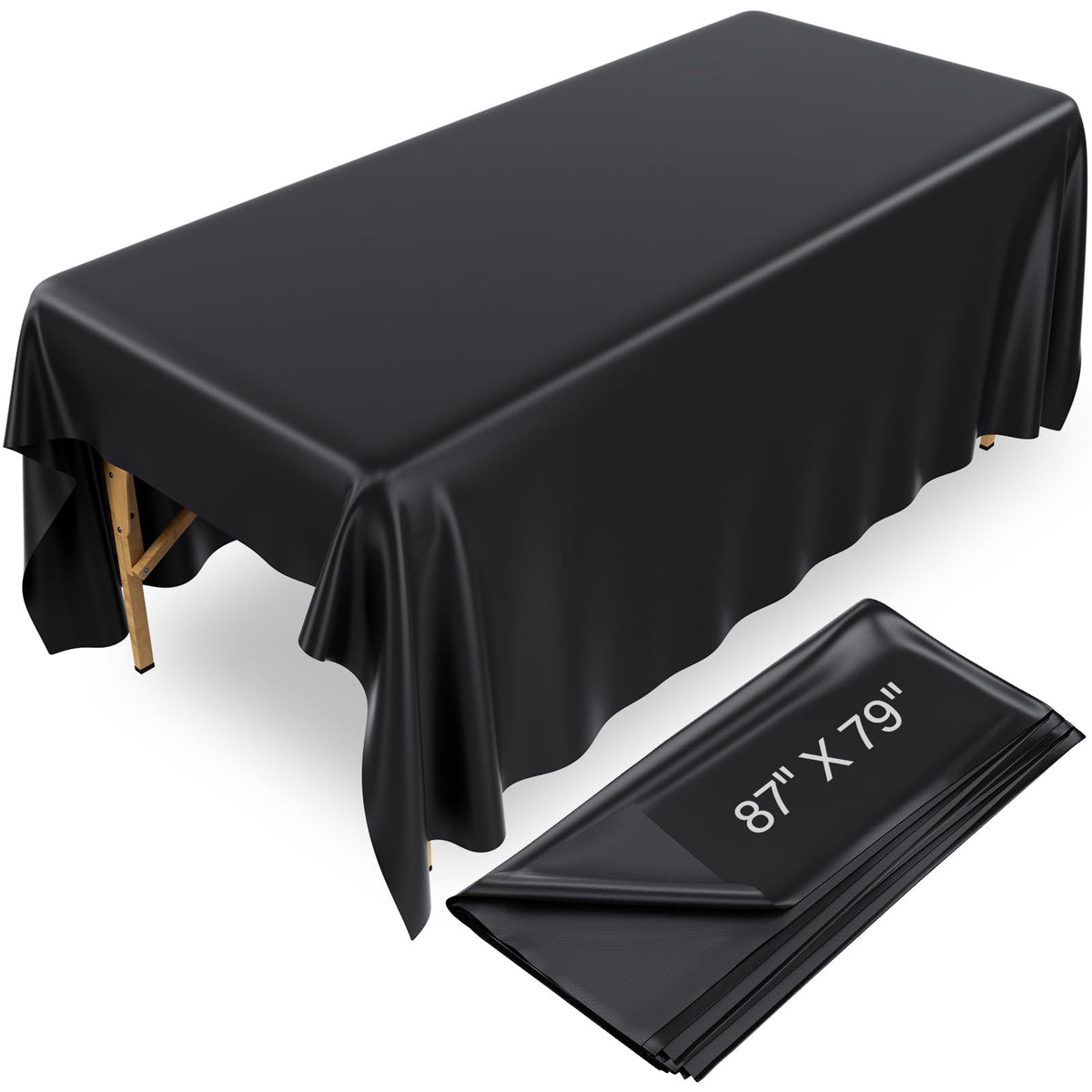 Noverlife wax table cover 87x79in protects massage tables from wax spills