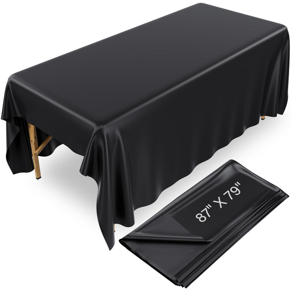 Noverlife wax table cover 87x79in protects massage tables from wax spills