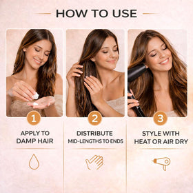 NOVEX Blindagem Thermal Protector dispenser top highlights easy daily use while protecting hair