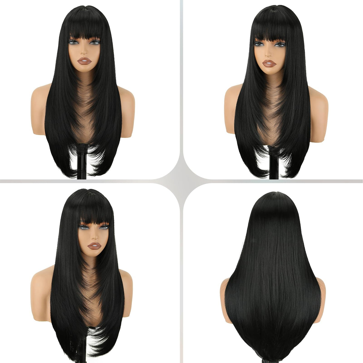 NOVFLKW layered ends add movement and natural-looking volume