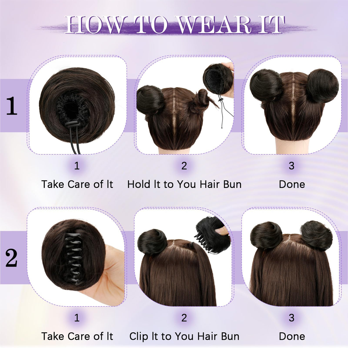 NOVFLKW Space Bun Cat-Ear Look: playful style for casual days or themed parties.