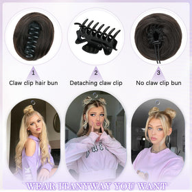 NOVFLKW Space Bun drawstring option ensures snug fit for every hairstyle.