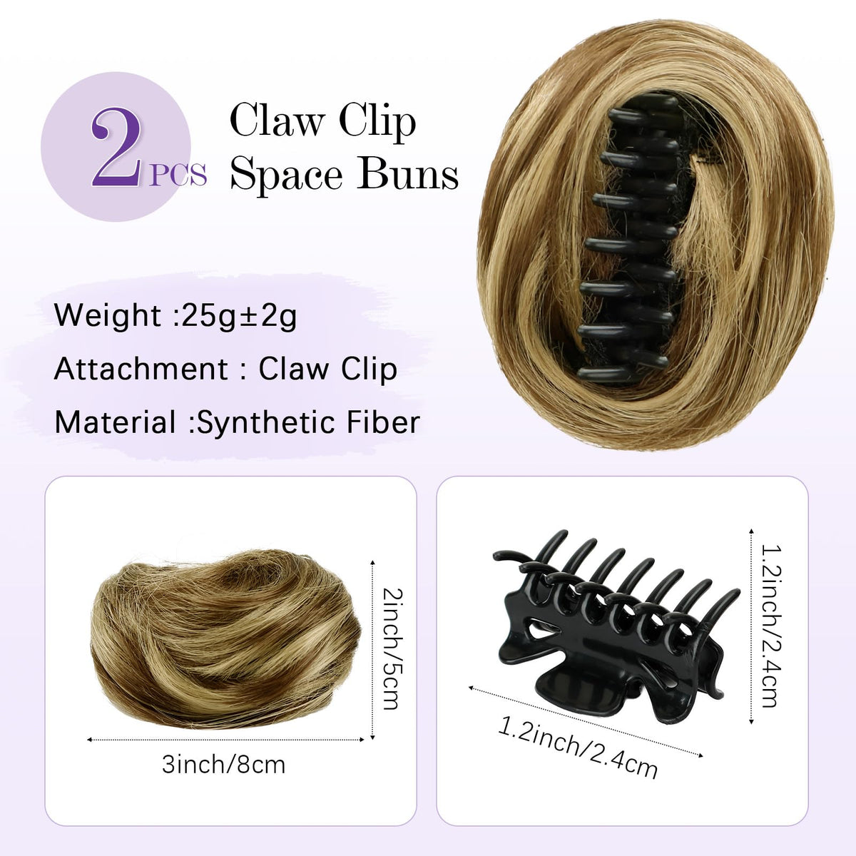 NOVFLKW Space Bun Drawstring Secure: snug fit for dancing or events.