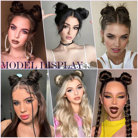NOVFLKW Space Bun Wedding Party Look: refined silhouette for date nights and celebrations.