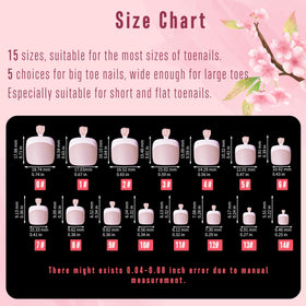 NOVO OVO fifteen toe sizes ensure precise toe fit