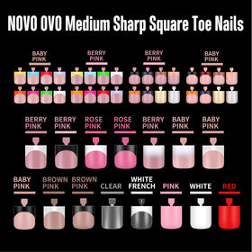 NOVO OVO Big-toe friendly toe tips for comfortable wear