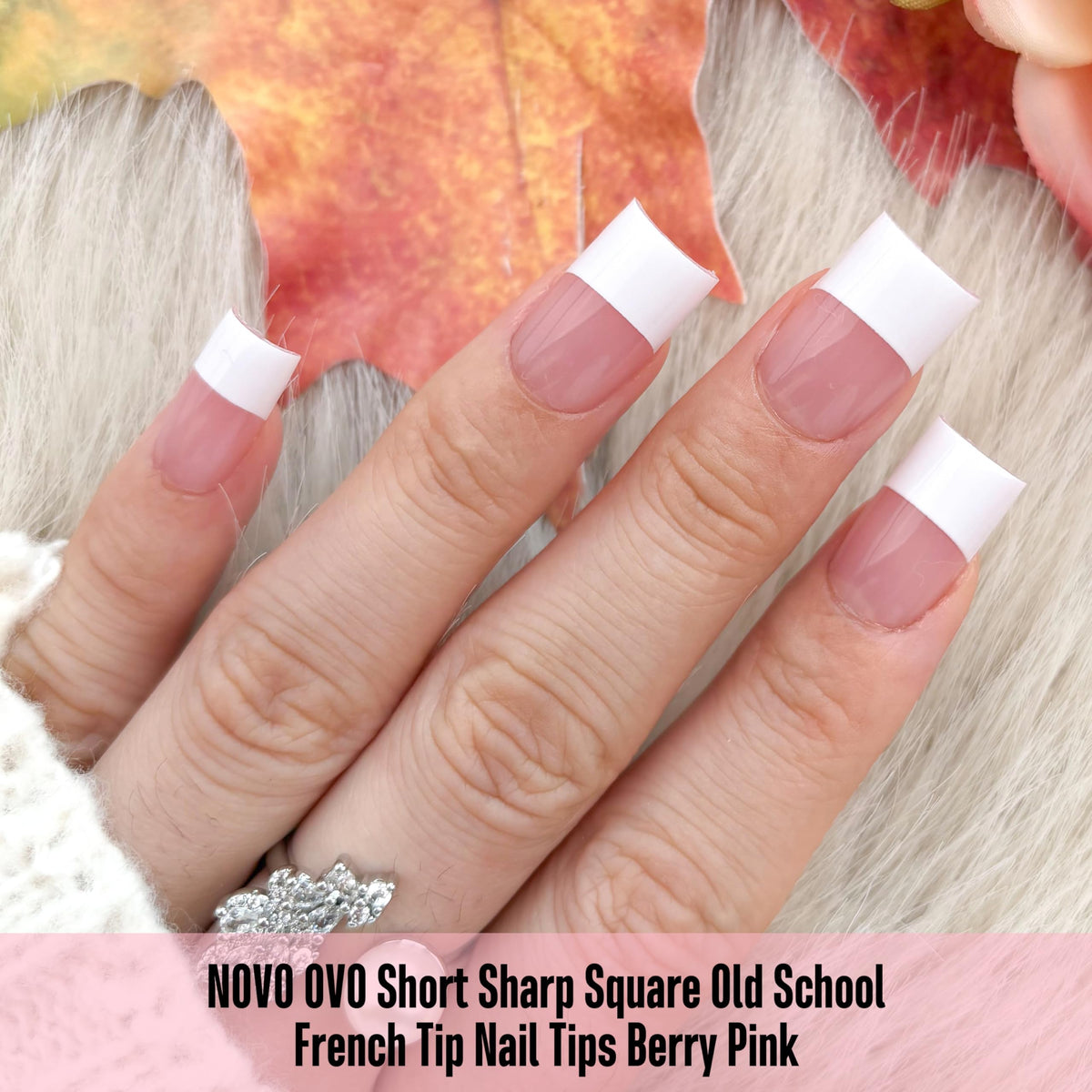 NOVO OVO builder gel and top coat step demonstrated for durable shine.