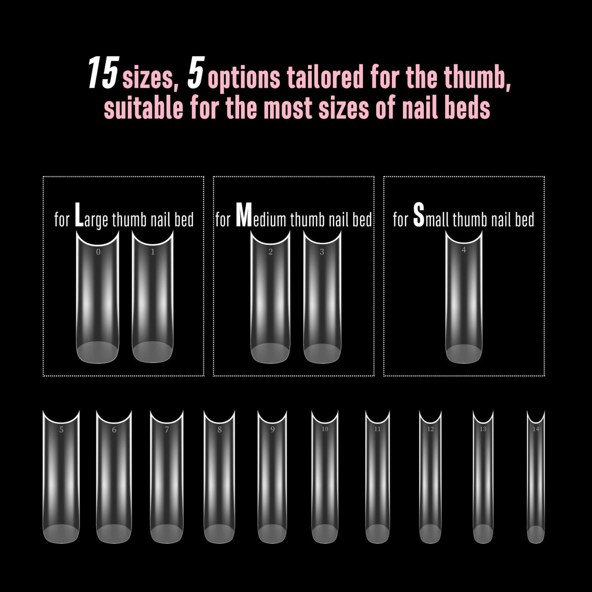 NOVO OVO press-on nails for DIY nail art foundations.