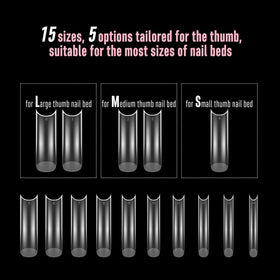 NOVO OVO press-on nails for DIY nail art foundations.
