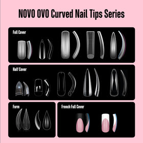 NOVO OVO nail tips make a stylish gift for holidays and events