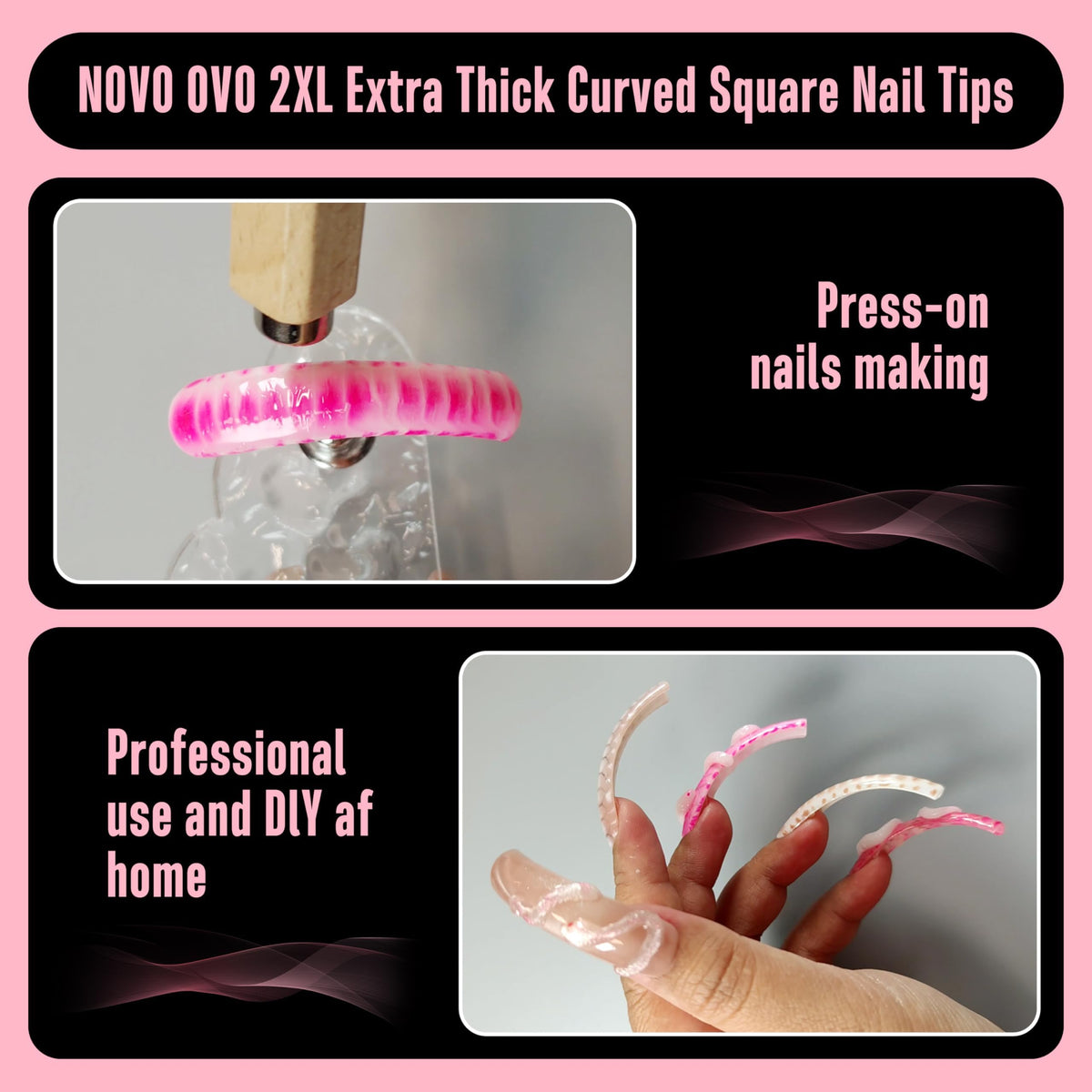 NOVO OVO Halloween nails tips make a thoughtful gift for loved ones