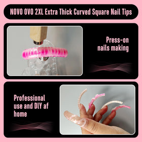 NOVO OVO Halloween nails tips make a thoughtful gift for loved ones