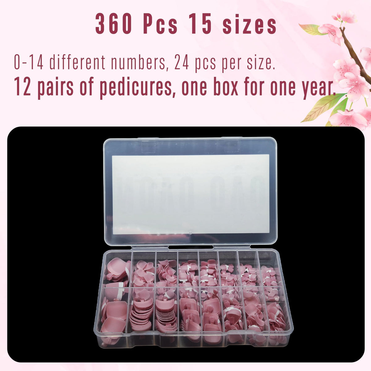 NOVO OVO matte surface tips ideal for nail art with rhinestones or stickers
