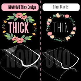 NOVO OVO no filing cuticle end tips simplify application and prep.