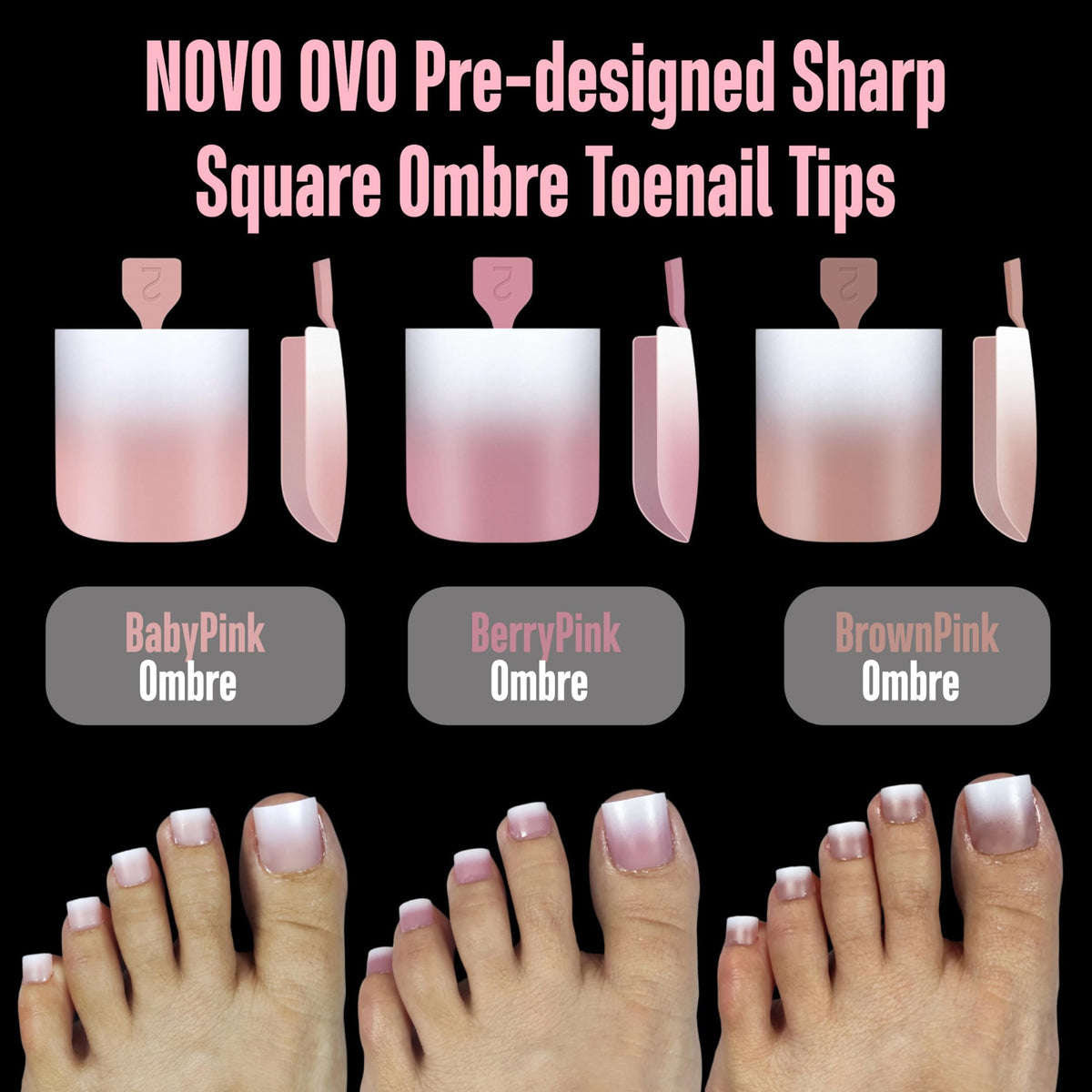 They are open-toe friendly, ideal for sandals, flip-flops, and summer footwear.