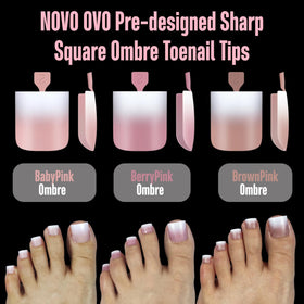 They are open-toe friendly, ideal for sandals, flip-flops, and summer footwear.