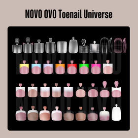 NOVO OVO open-toe styling ready for chic beach looks