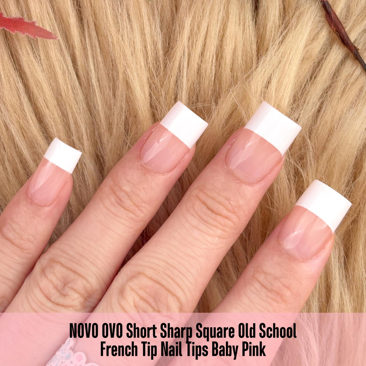 NOVO OVO pre-filed cuticle end enables smooth, filing-free application.