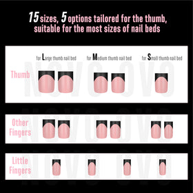 NOVO OVO pre-filed cuticle end saves prep time