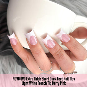 NOVO OVO premium PMMA soft gel formula for easy shaping
