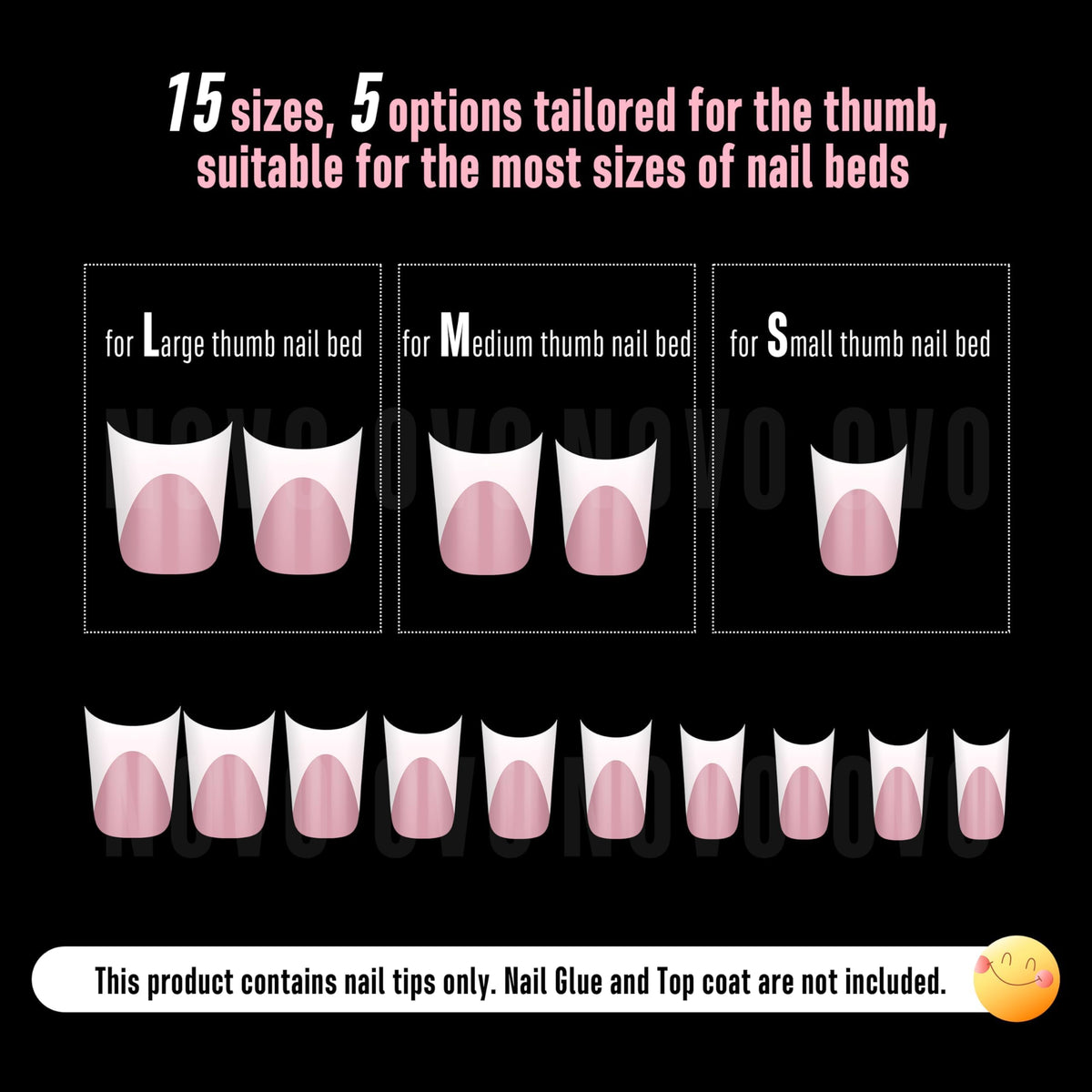 NOVO OVO professional-grade tips enable salon-quality at home manicures