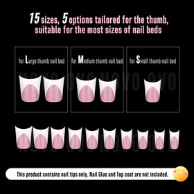 NOVO OVO professional-grade tips enable salon-quality at home manicures