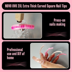 NOVO OVO queen square pro tips in full cover design with durable results.