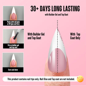 NOVO OVO berry-pink nails for chic, day-to-night looks.