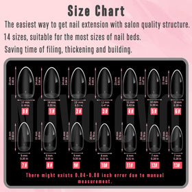 NOVO OVO salon quality press-on tips for professional-looking nails